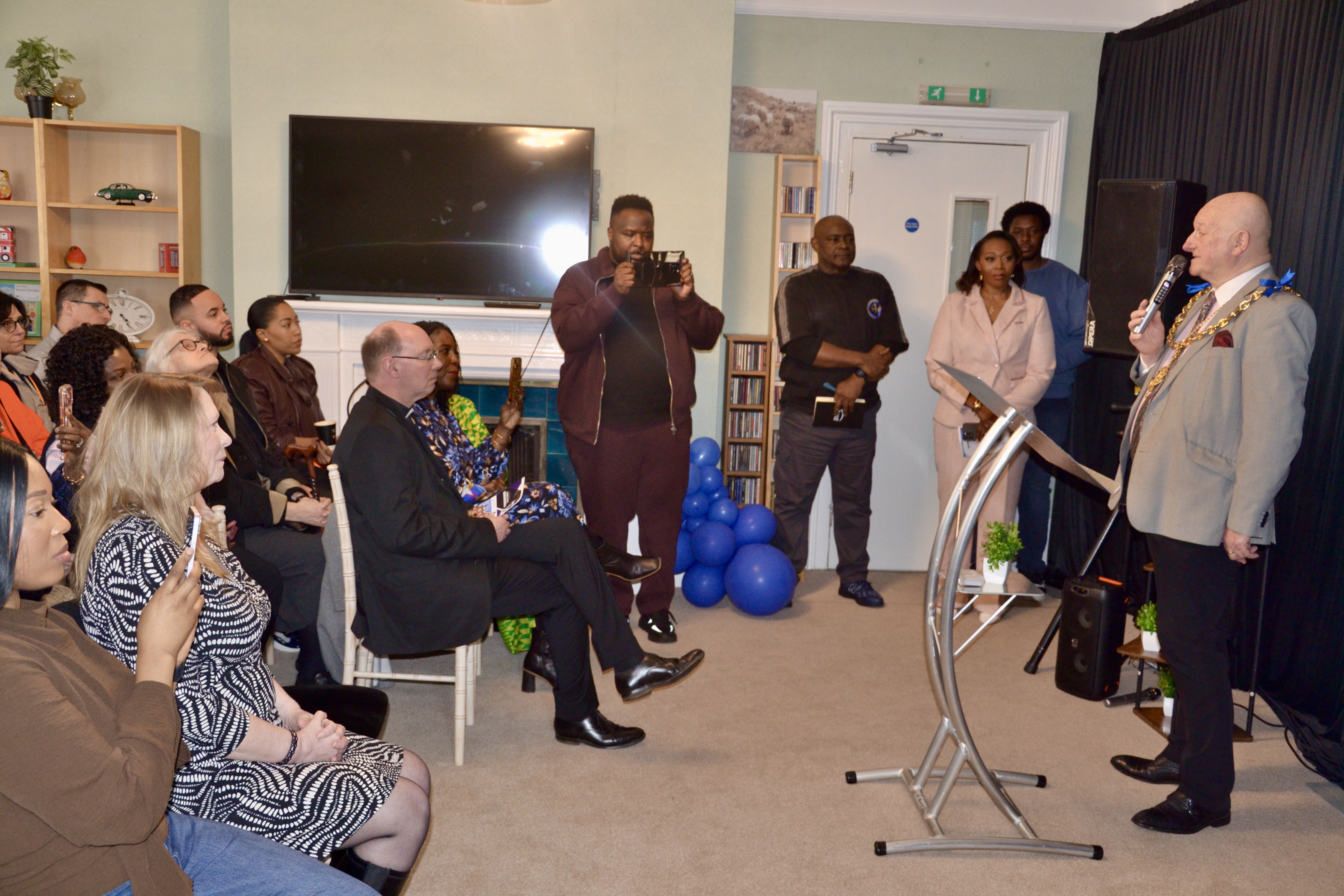 Grand Opening of Abbeyrose aftercare center photo